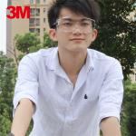 3M 12308 中國款一鏡兩用型防護眼鏡（無色鏡片，防霧）